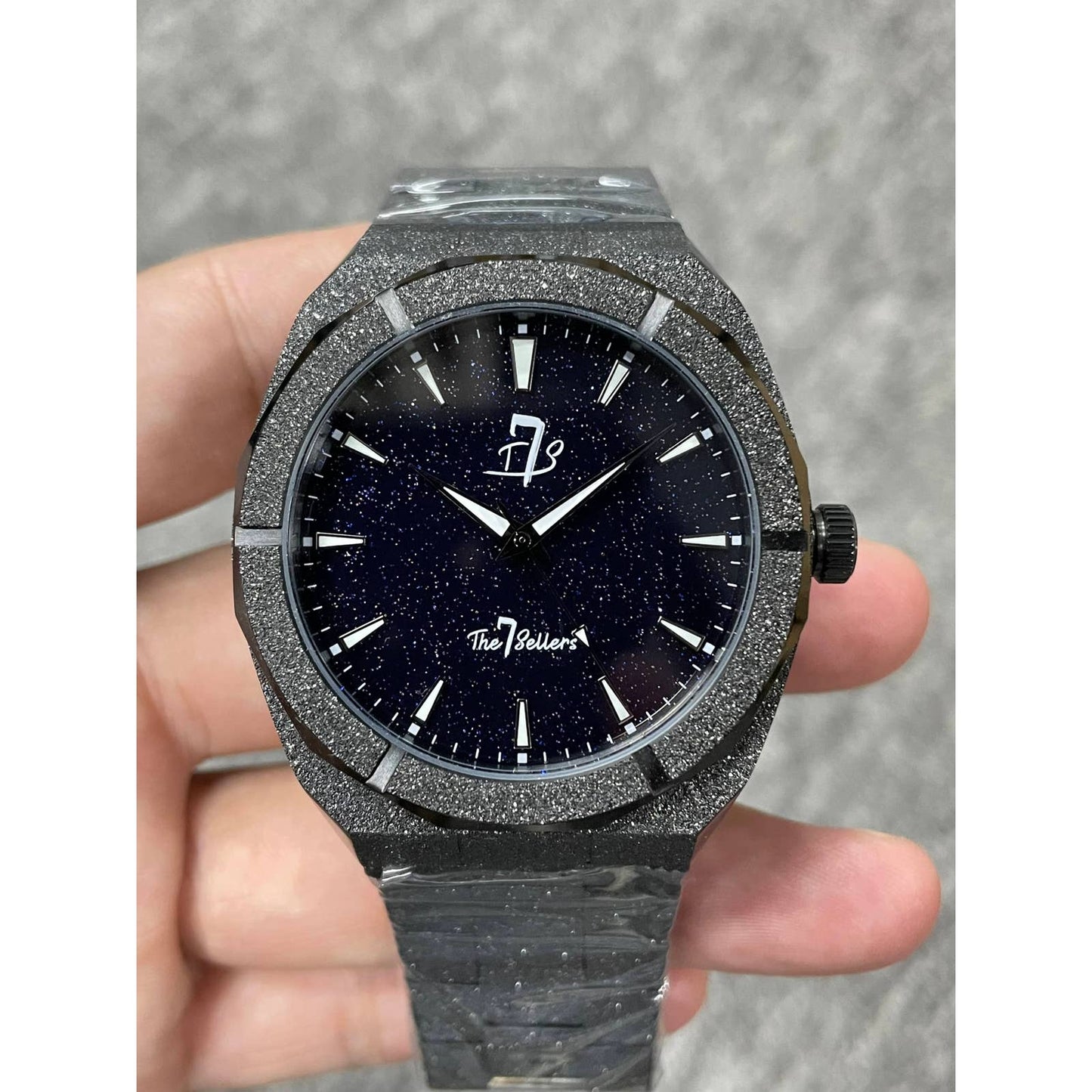 The7Sellers™️ Star Dust Galaxy Stainless Steel Watch