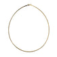 14k Yellow Gold Classic Omega Style Necklace (2.00 mm)