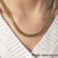 14k Yellow Gold Solid Miami Cuban Chain (7.20 mm)