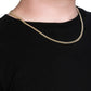 10k Yellow Gold Semi Solid Miami Cuban Chain (4.50 mm)