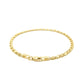 14k Yellow Gold Heart Bracelet (3.00 mm)