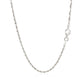 Sterling Silver Singapore Style Chain (1.80 mm)