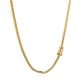 14k Yellow Gold Classic Solid Miami Cuban Chain (3.20 mm)