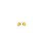 14k Yellow Gold Ball Style Stud Earrings (4mm)