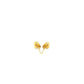 14k Yellow Gold Ball Style Stud Earrings (4mm)