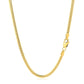 10k Yellow Gold Classic Solid Miami Cuban Chain (2.60 mm)