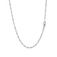 10k White Gold Singapore Chain(1.50 mm)