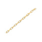 14k Yellow Gold French Cable Link Bracelet  (9.00 mm)