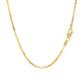 10k Yellow Gold Classic Box Chain (1.40 mm)