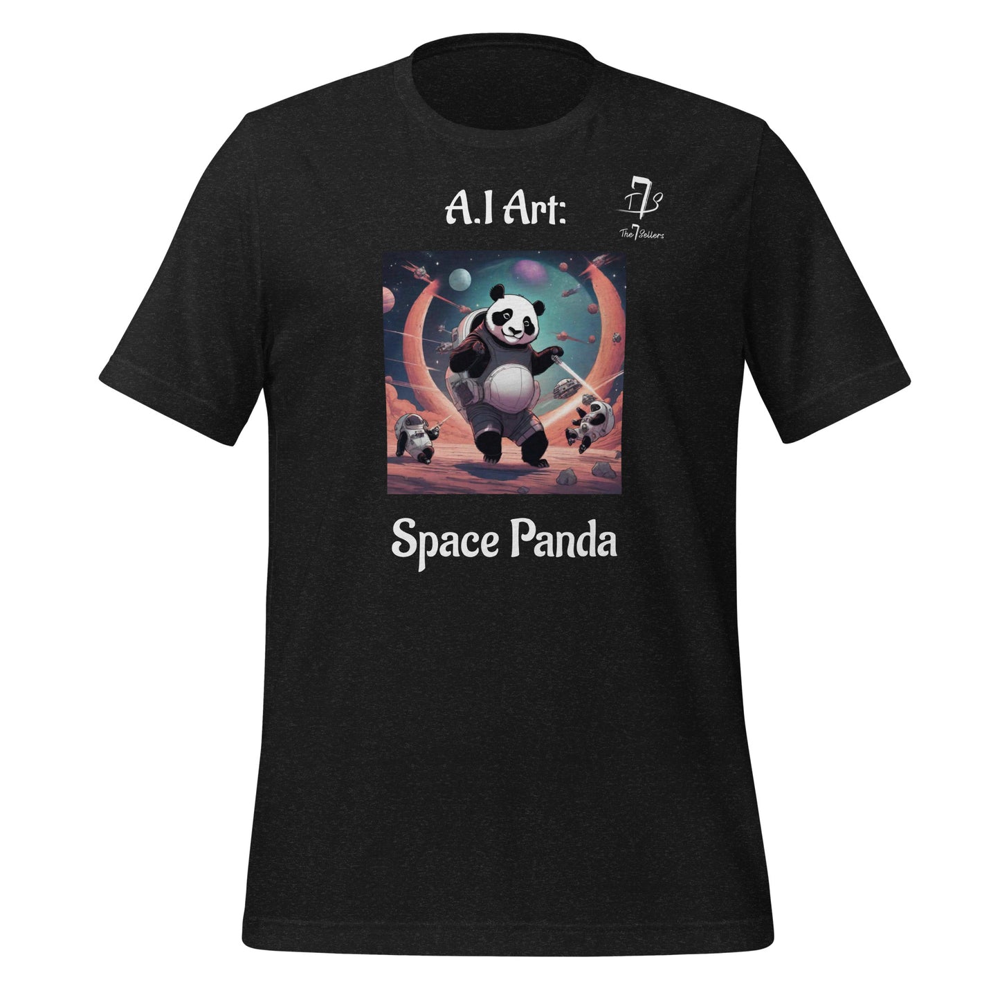 A.I Art: Space Panda