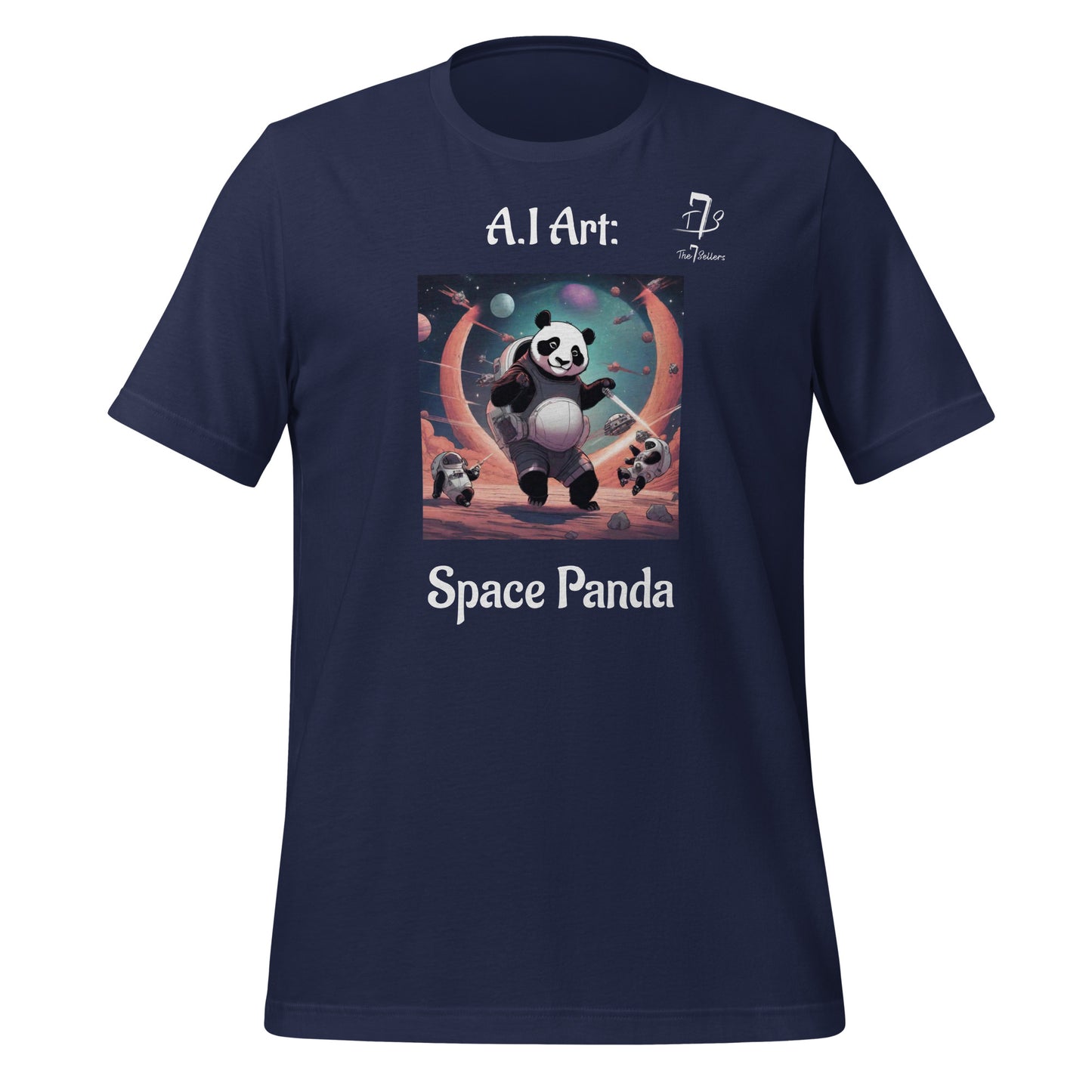 A.I Art: Space Panda