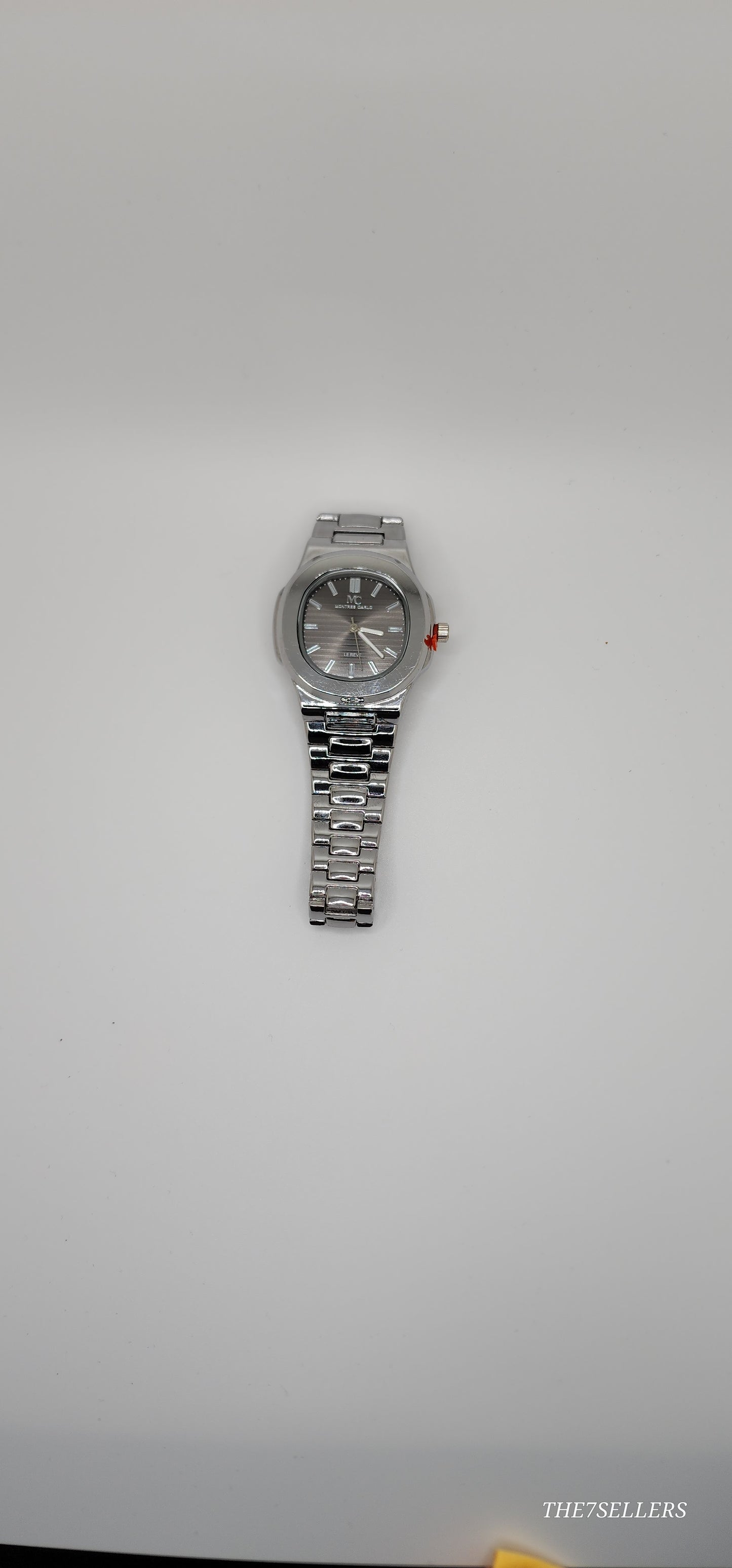 Montres Carlo Stainless Steel Watch