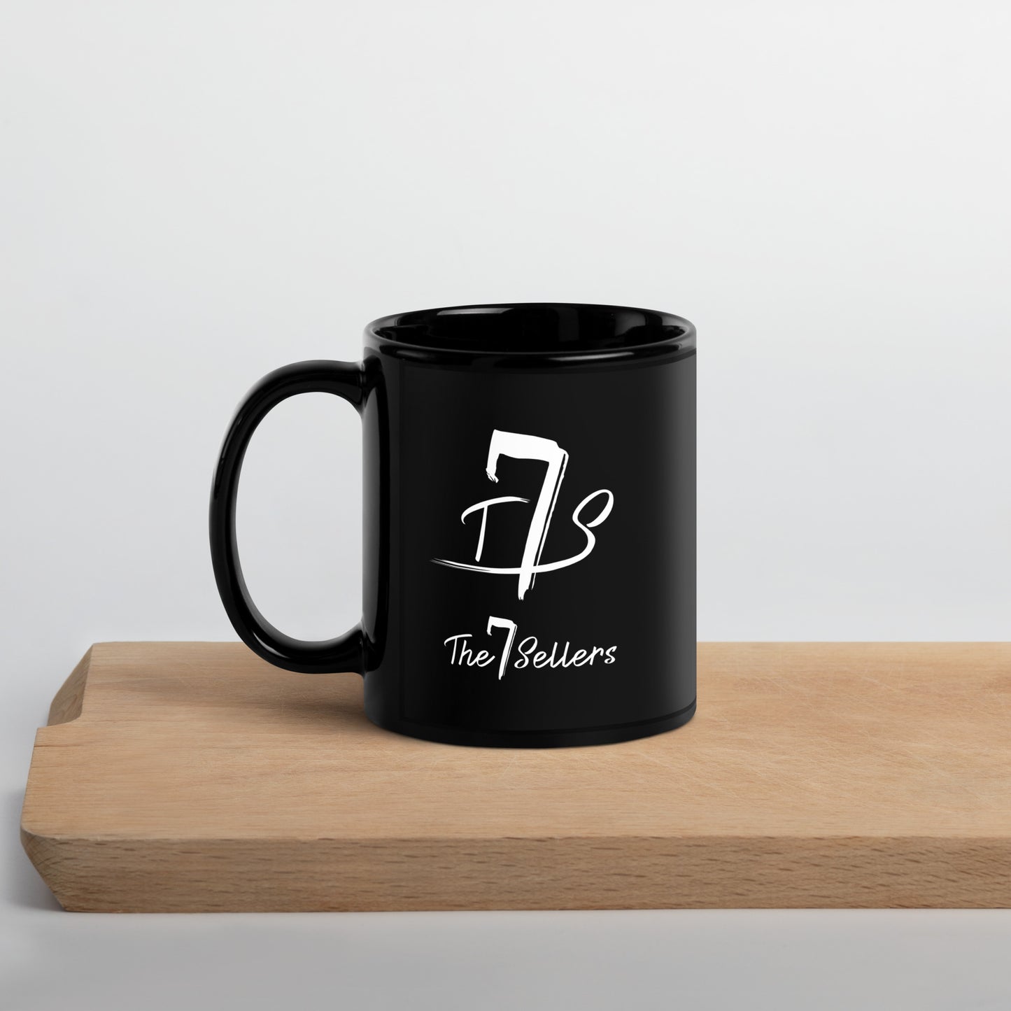 The7Sellers™️ Black Glossy Mug